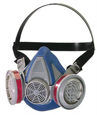 MSA Advantage Respirator 200LS - Size Small, Medium, Large: Charm and ...