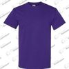 Purple Shirt-White Design