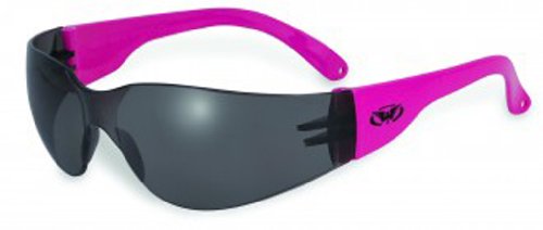 Vibrant Womens Pink Safety Glasses Clear Lens